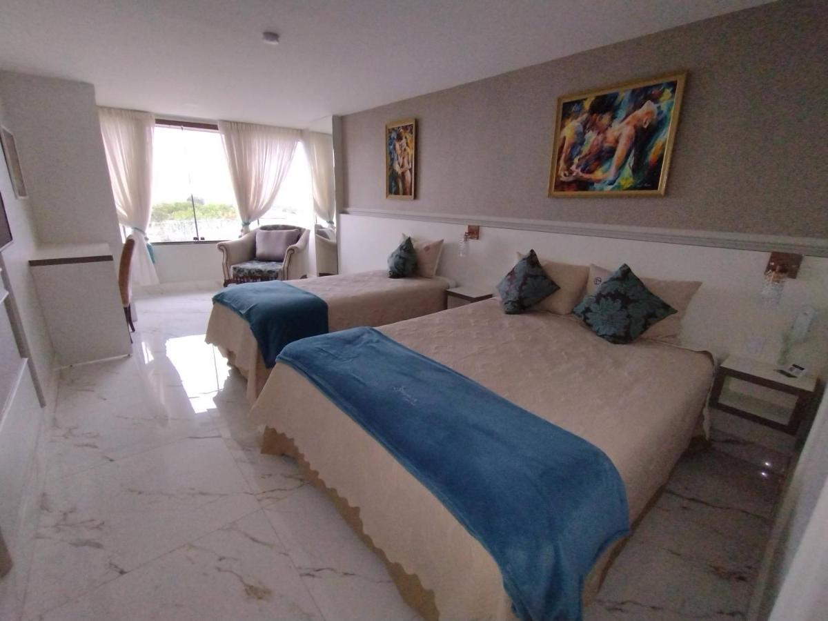 Antonio'S Hotel E Spa - Airport Núcleo Bandeirante 外观 照片