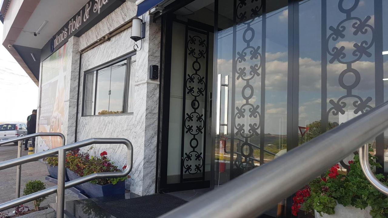 Antonio'S Hotel E Spa - Airport Núcleo Bandeirante 外观 照片