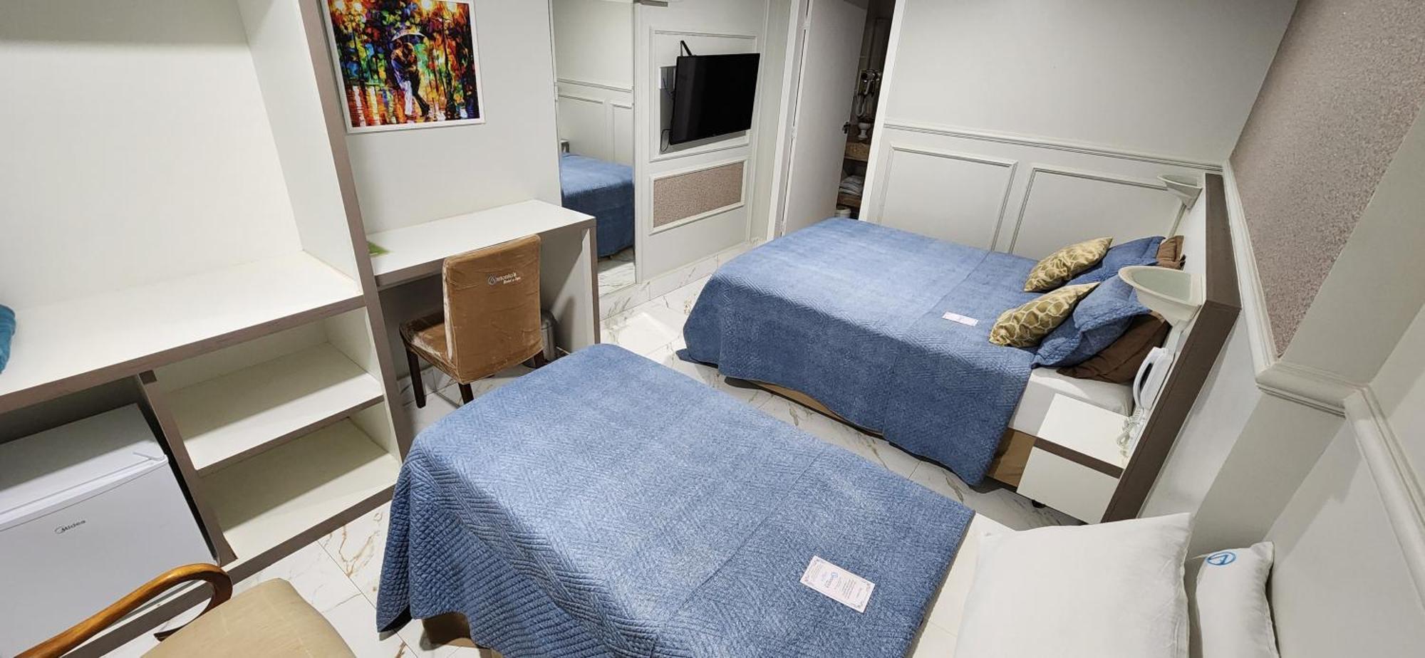 Antonio'S Hotel E Spa - Airport Núcleo Bandeirante 外观 照片
