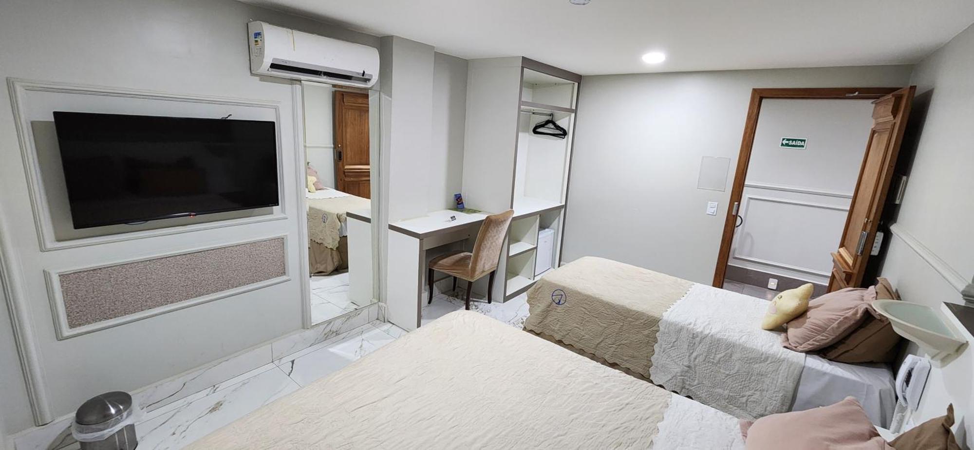 Antonio'S Hotel E Spa - Airport Núcleo Bandeirante 外观 照片