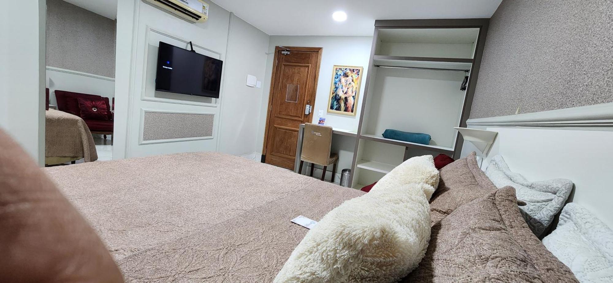 Antonio'S Hotel E Spa - Airport Núcleo Bandeirante 外观 照片