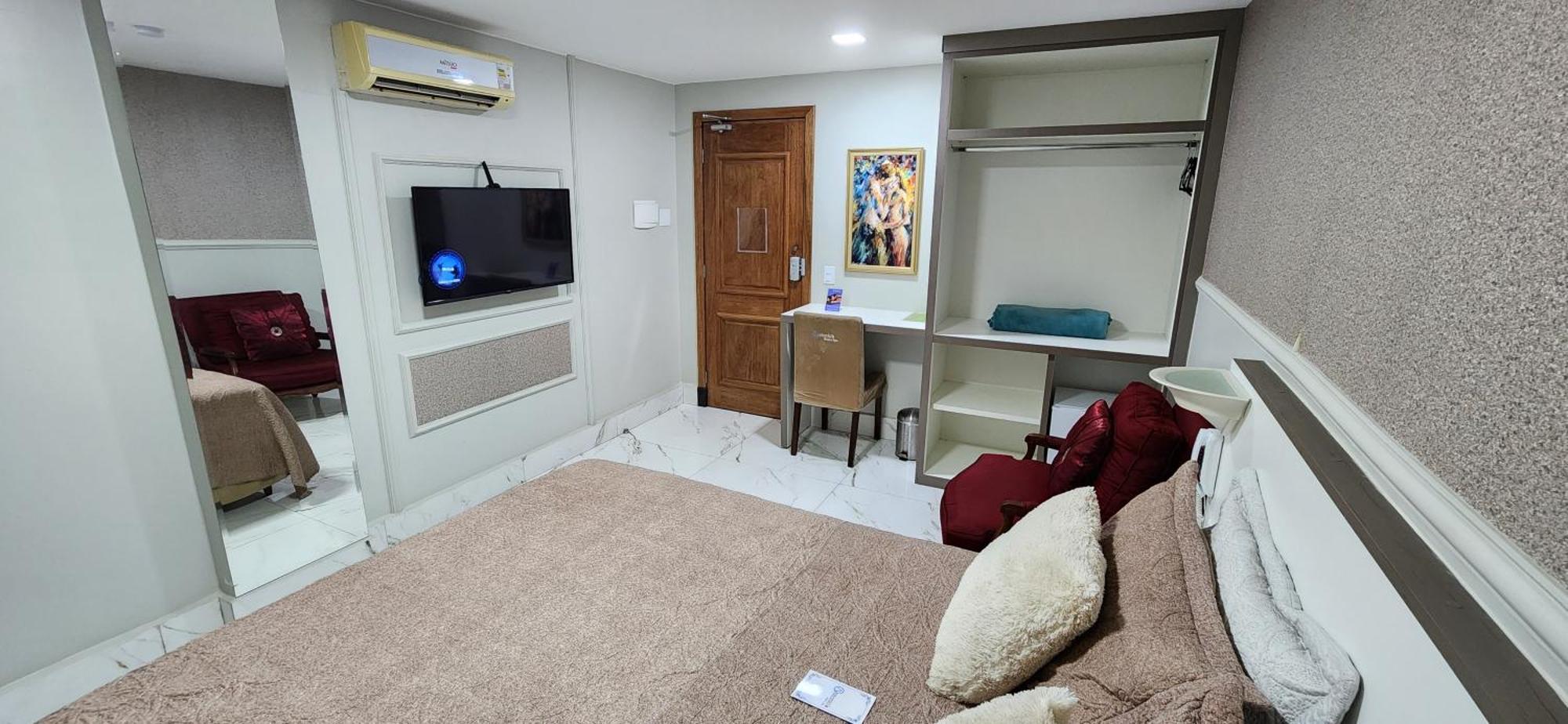Antonio'S Hotel E Spa - Airport Núcleo Bandeirante 外观 照片